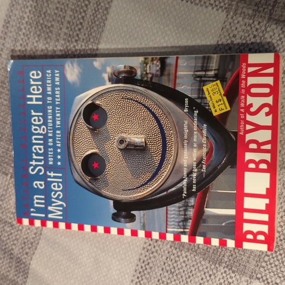 Billie Bryson books (2) - the mother tongue, I'm a stranger here myself - Picture 2 of 5